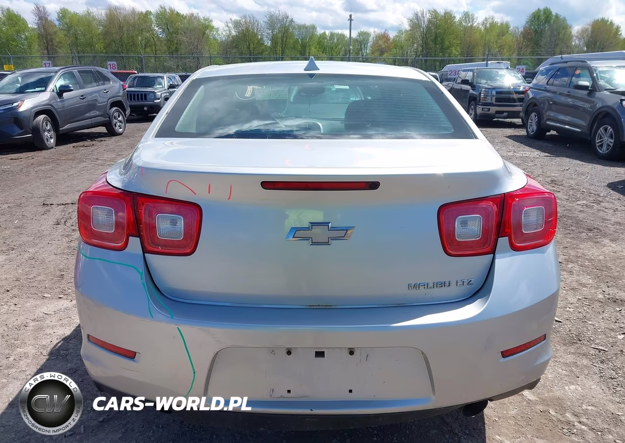 2013 Chevrolet Malibu 1Lz VIN:1G11H5SA1DU135513 - 16