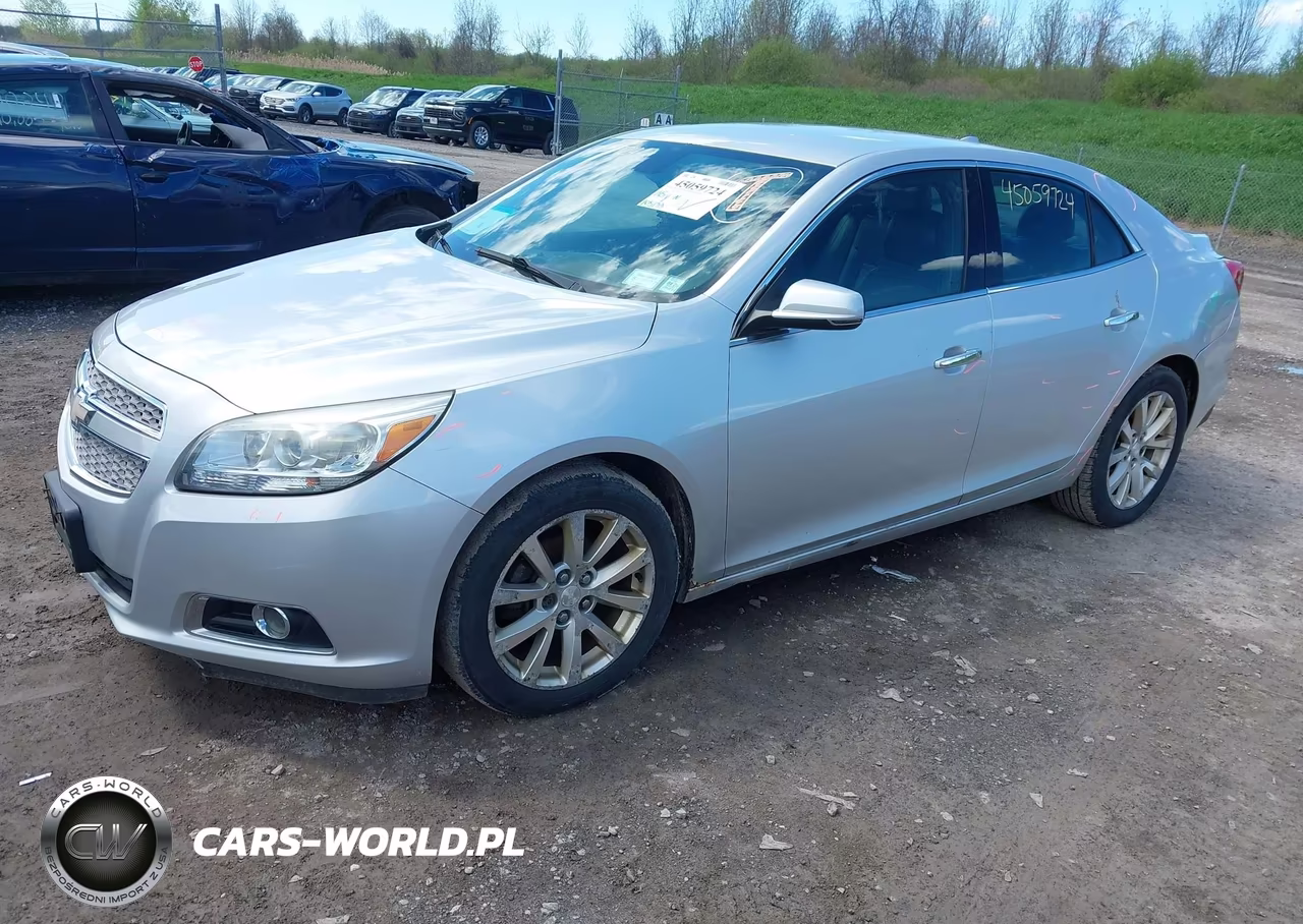 2013 Chevrolet Malibu 1Lz VIN:1G11H5SA1DU135513 - 2