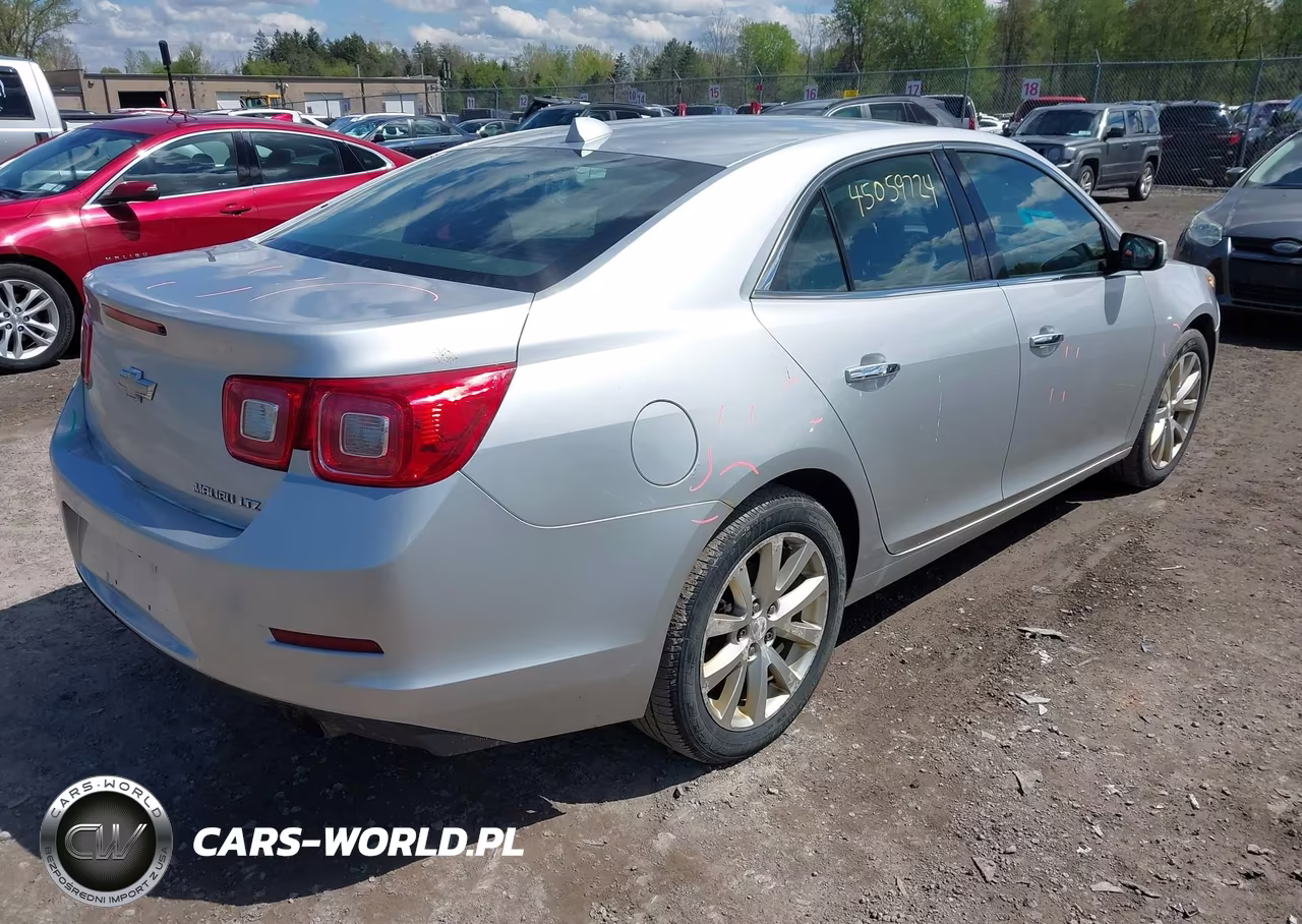 2013 Chevrolet Malibu 1Lz VIN:1G11H5SA1DU135513 - 4