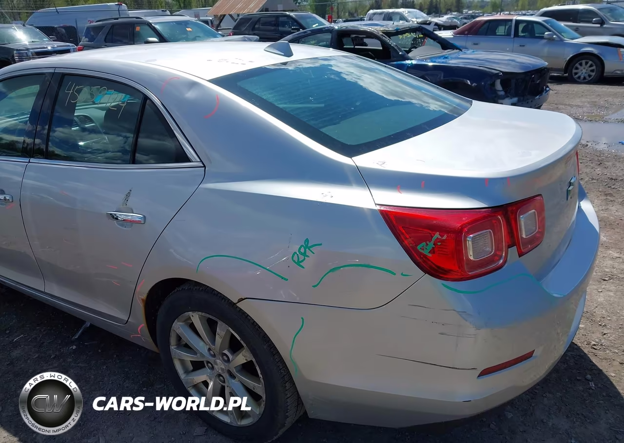 2013 Chevrolet Malibu 1Lz VIN:1G11H5SA1DU135513 - 6