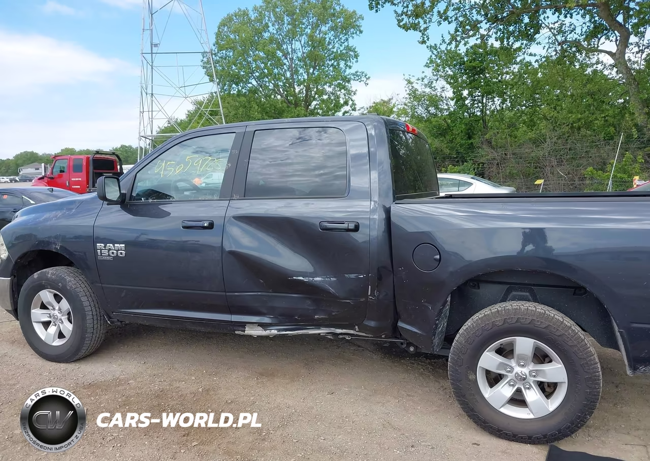 2021 Ram 1500 Classic Slt 4X4 5'7 Box VIN:1C6RR7LG8MS543127 - 14