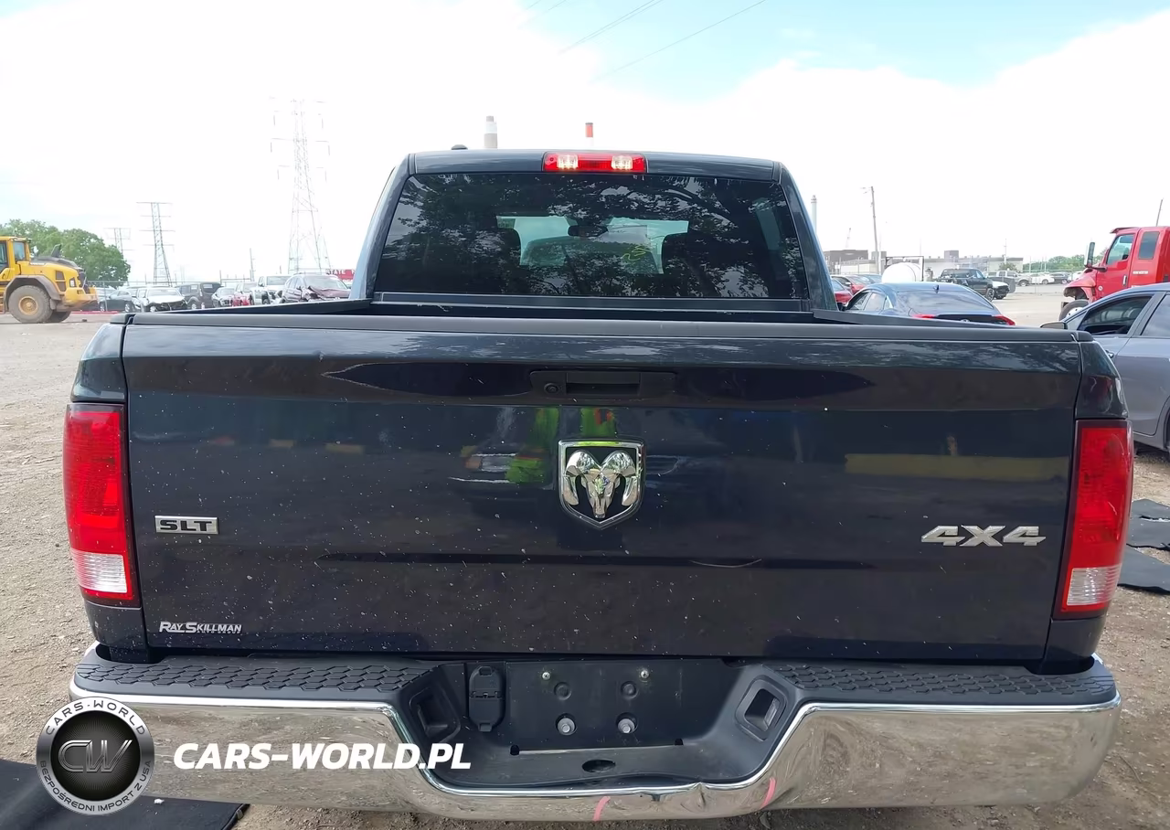 2021 Ram 1500 Classic Slt 4X4 5'7 Box VIN:1C6RR7LG8MS543127 - 16