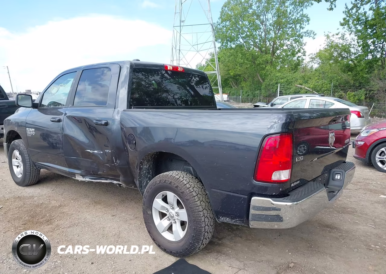 2021 Ram 1500 Classic Slt 4X4 5'7 Box VIN:1C6RR7LG8MS543127 - 3