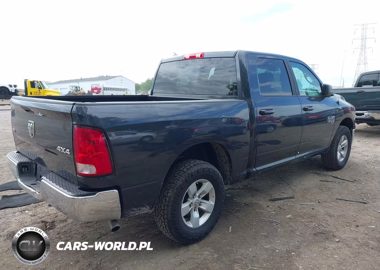 2021 Ram 1500 Classic Slt 4X4 5'7 Box VIN:1C6RR7LG8MS543127 - 4