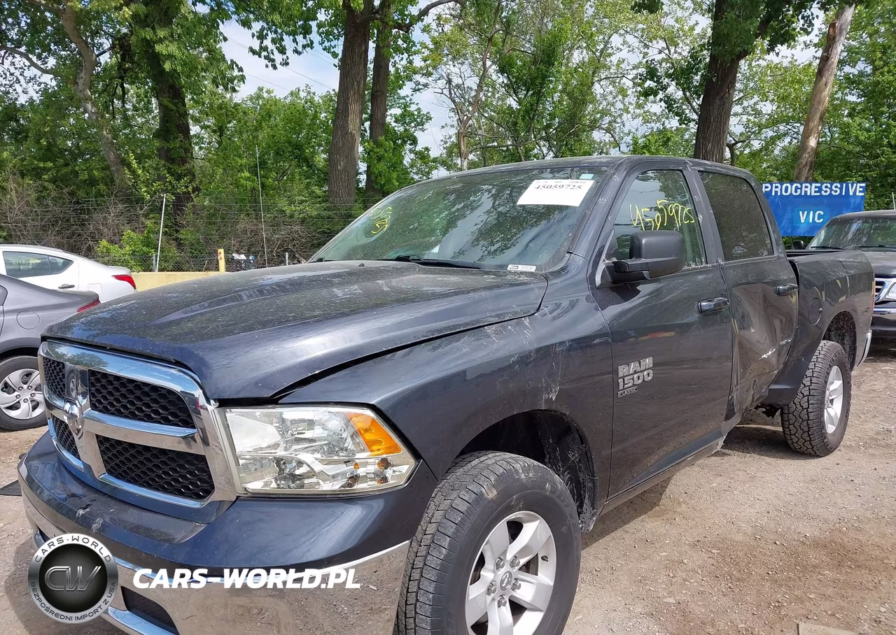 2021 Ram 1500 Classic Slt 4X4 5'7 Box VIN:1C6RR7LG8MS543127 - 6