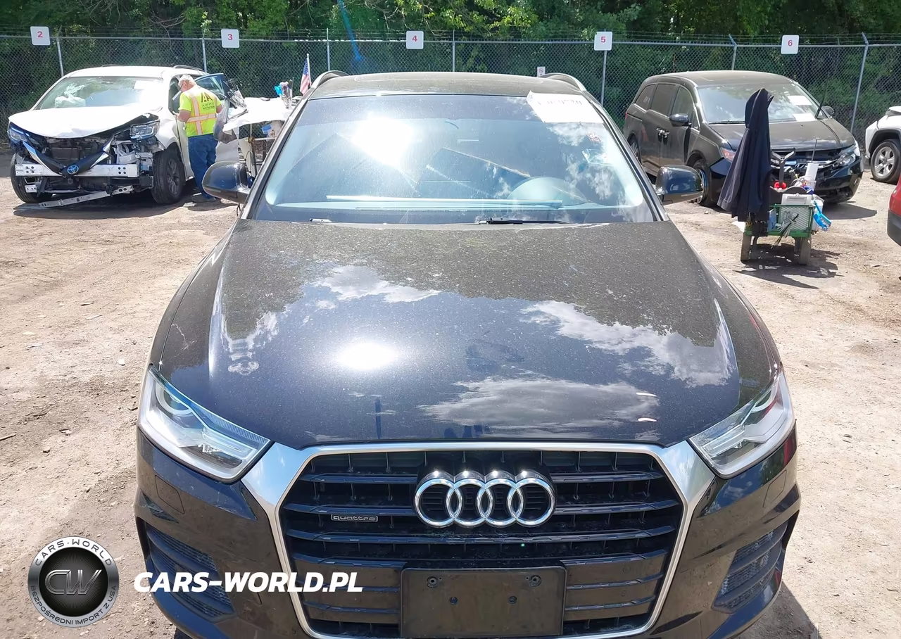2016 Audi Q3 2.0T Premium Plus VIN:WA1EFCFS0GR022983 - 12