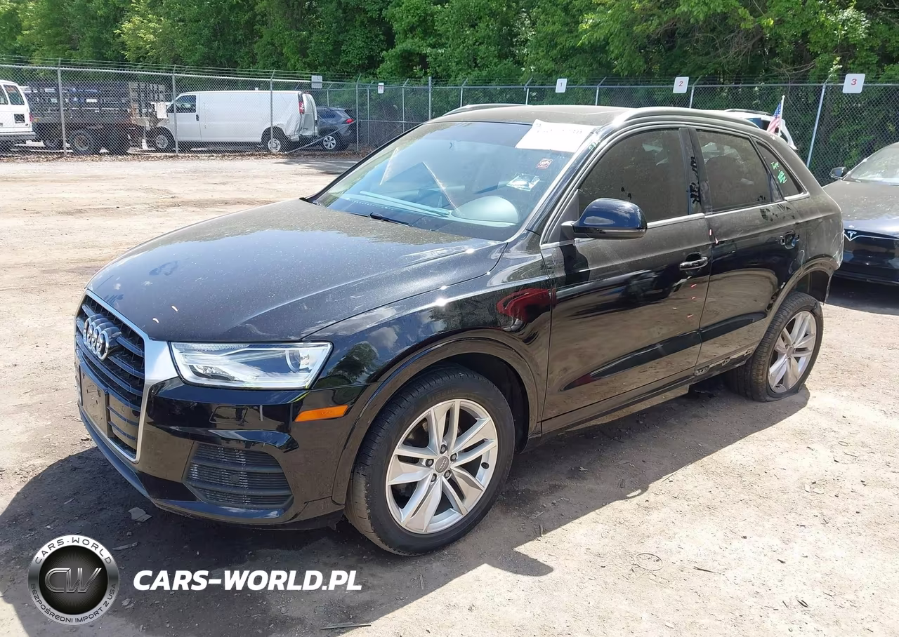 2016 Audi Q3 2.0T Premium Plus VIN:WA1EFCFS0GR022983 - 2