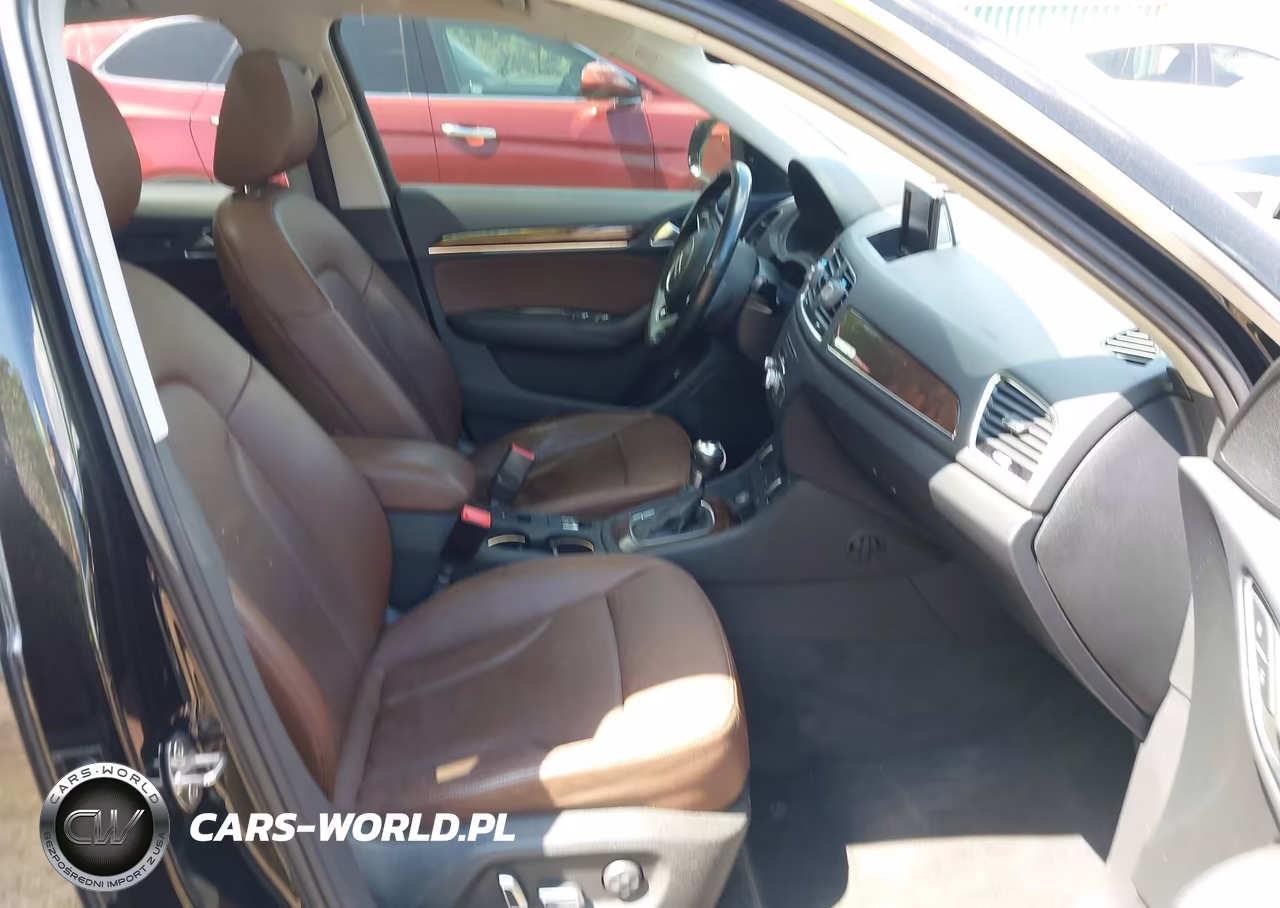 2016 Audi Q3 2.0T Premium Plus VIN:WA1EFCFS0GR022983 - 5