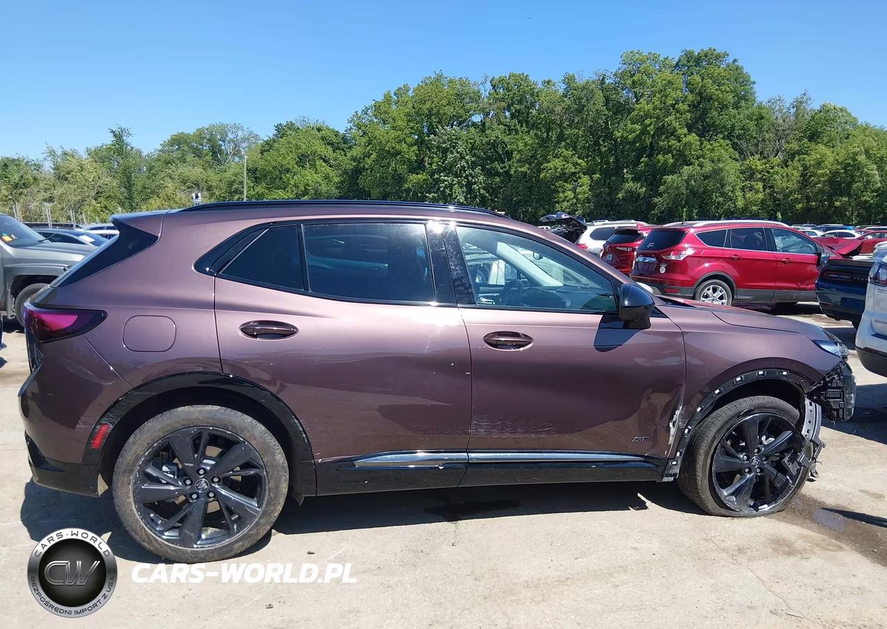 2025 Buick Envision Sport Touring Awd VIN:LRBFZLE48SD036915 - 13