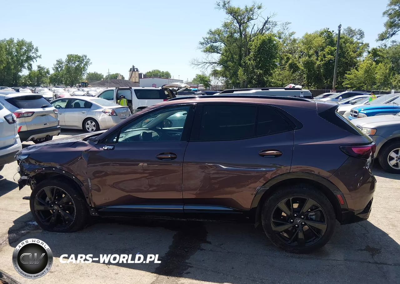 2025 Buick Envision Sport Touring Awd VIN:LRBFZLE48SD036915 - 14