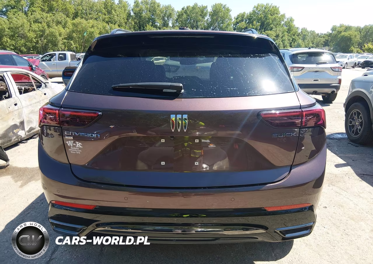 2025 Buick Envision Sport Touring Awd VIN:LRBFZLE48SD036915 - 16