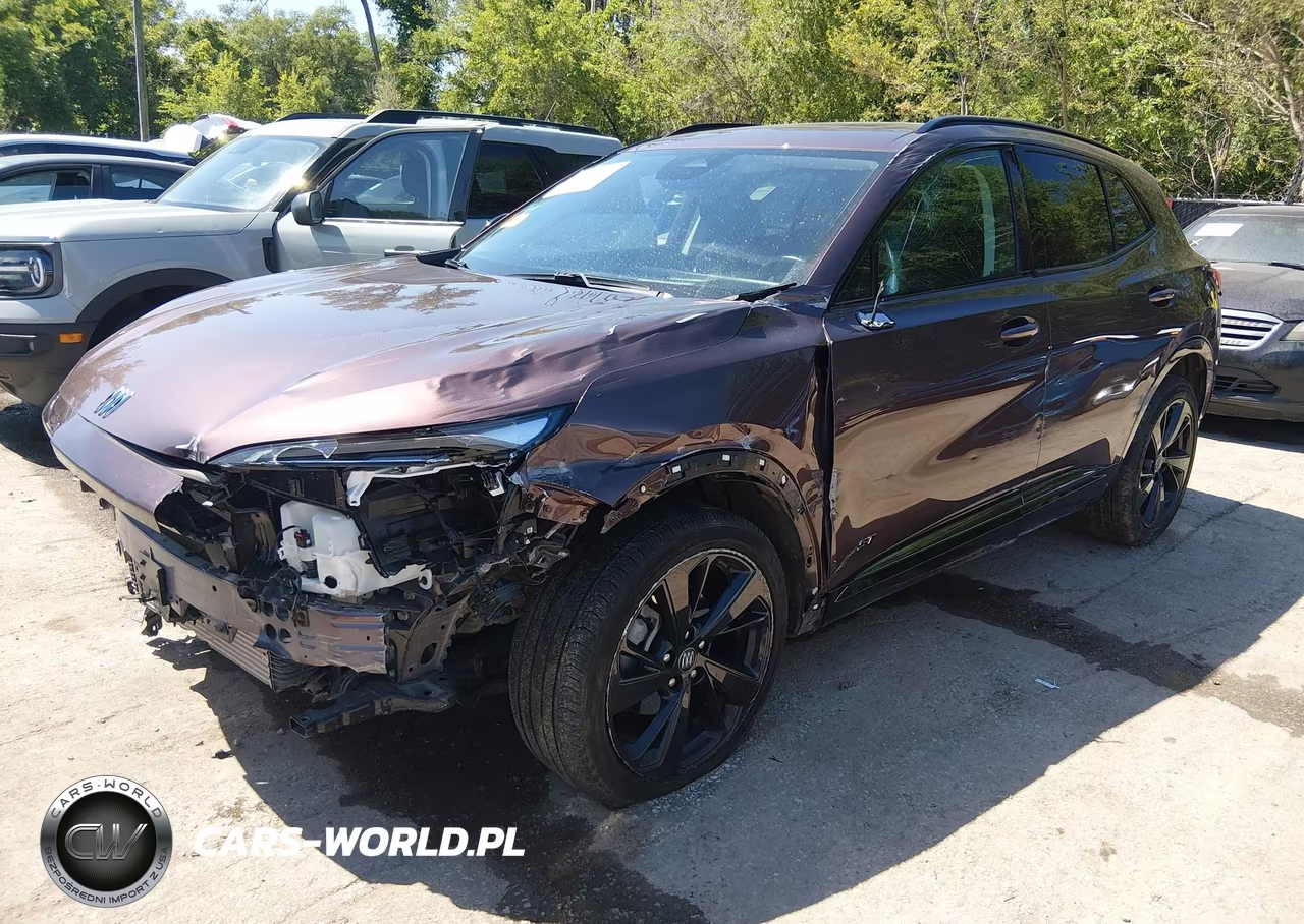 2025 Buick Envision Sport Touring Awd VIN:LRBFZLE48SD036915 - 2
