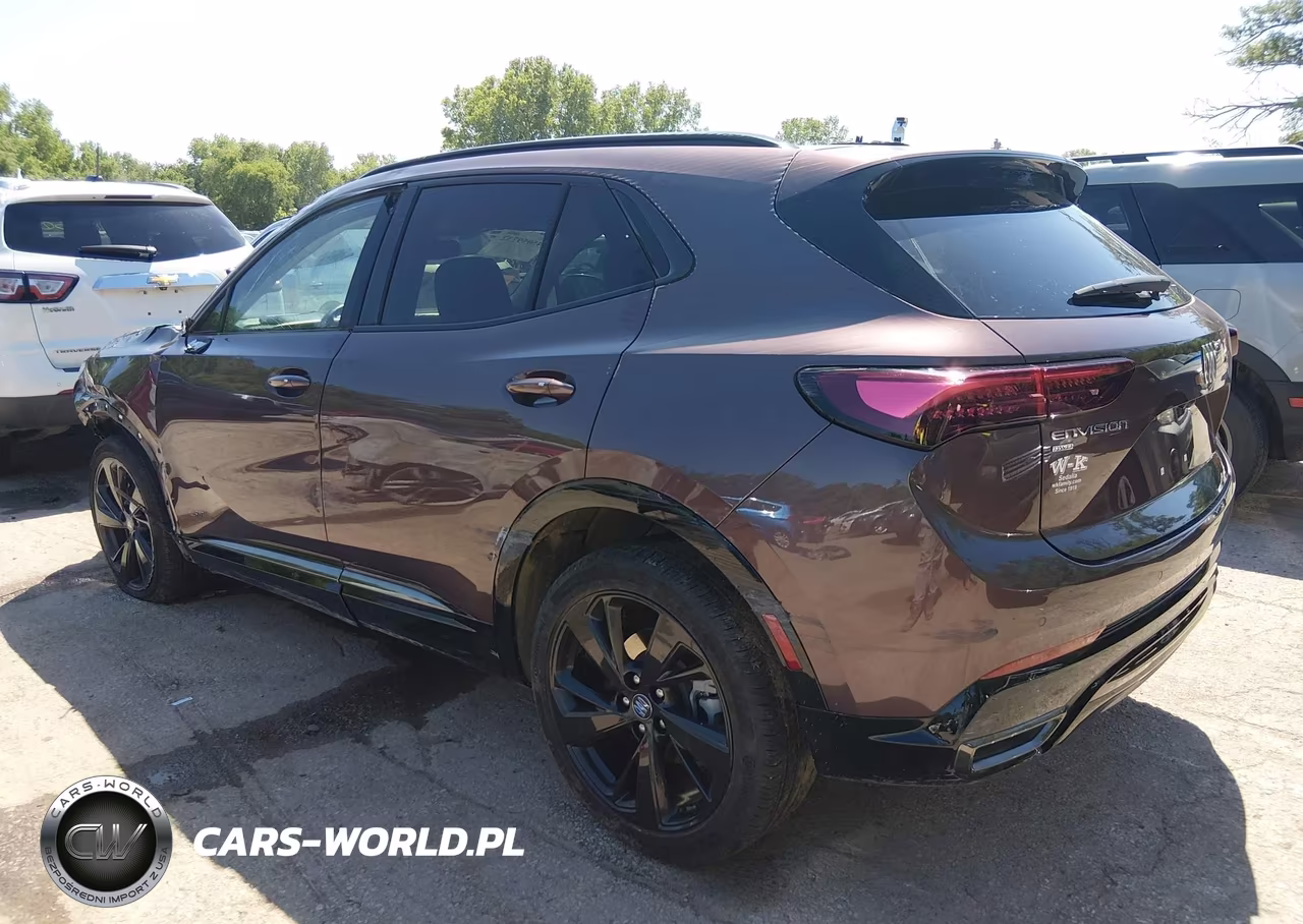 2025 Buick Envision Sport Touring Awd VIN:LRBFZLE48SD036915 - 3