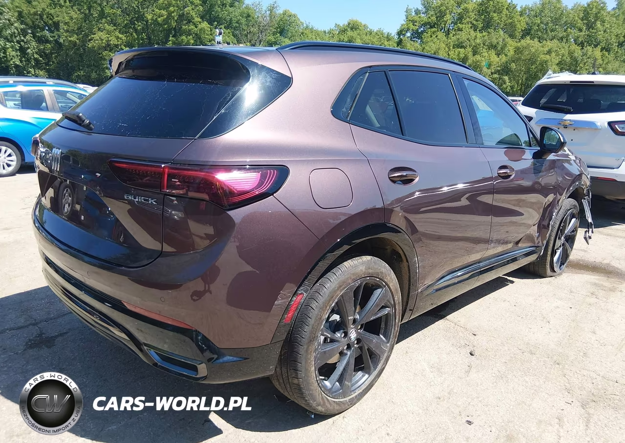 2025 Buick Envision Sport Touring Awd VIN:LRBFZLE48SD036915 - 4