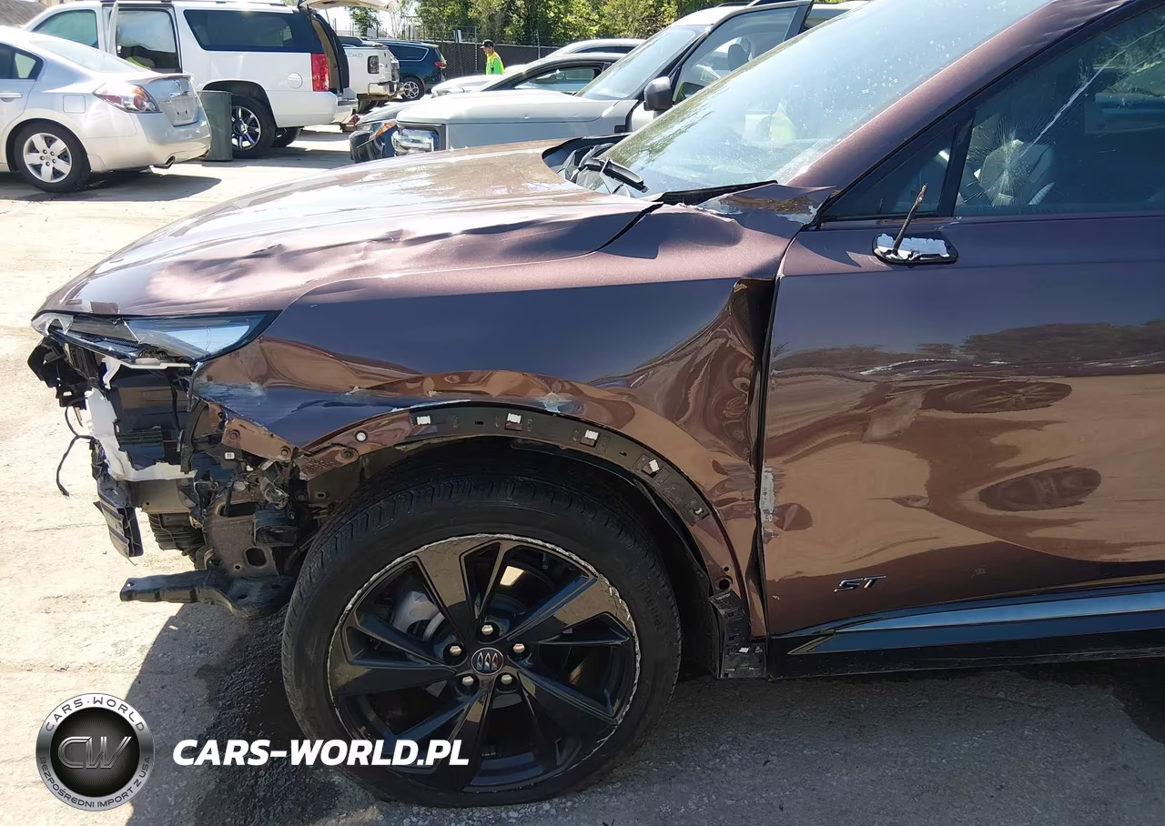 2025 Buick Envision Sport Touring Awd VIN:LRBFZLE48SD036915 - 6