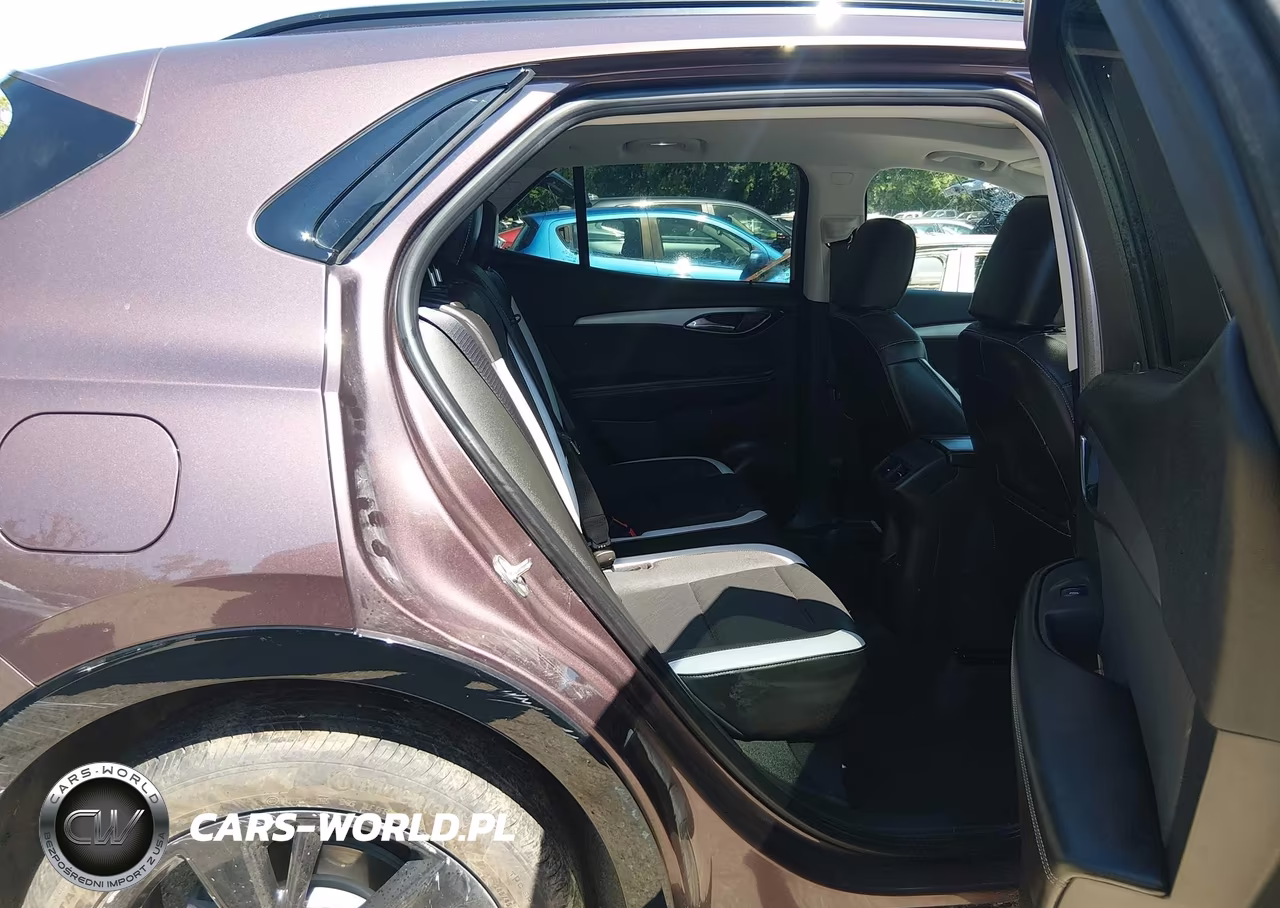 2025 Buick Envision Sport Touring Awd VIN:LRBFZLE48SD036915 - 8