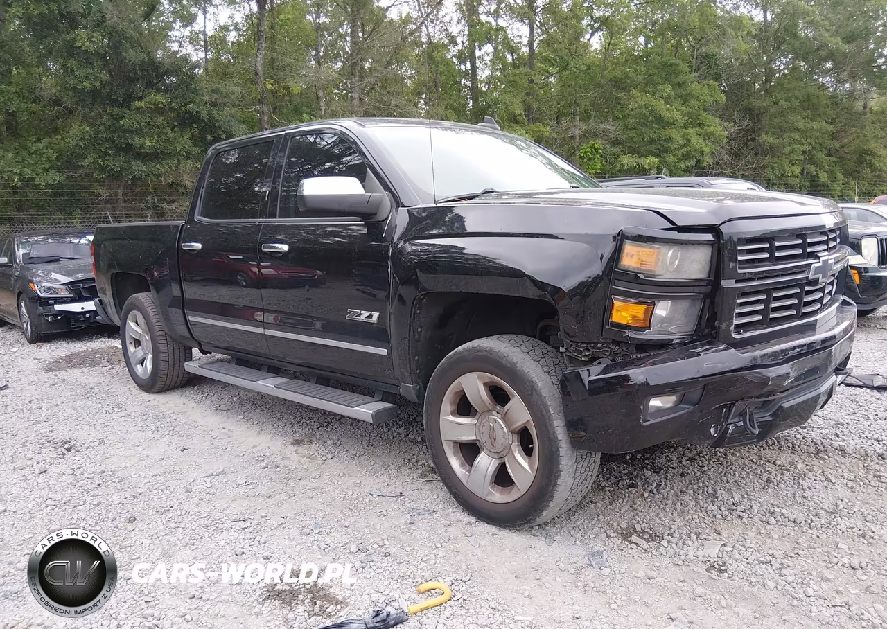 2015 Chevrolet Silverado 1500 2Lt – zdjęcie 1 z 16