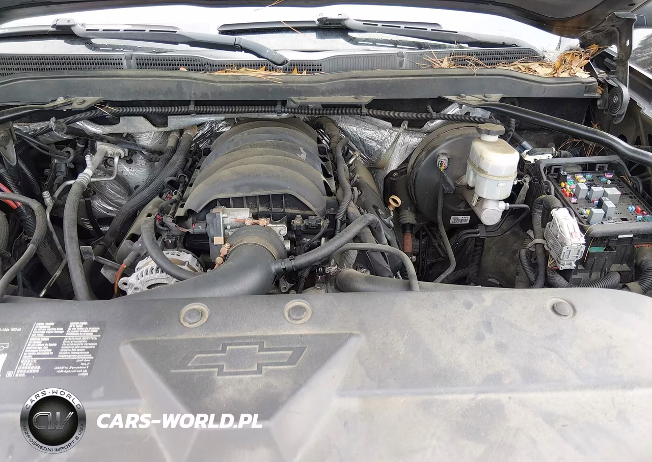 2015 Chevrolet Silverado 1500 2Lt VIN:3GCUKREC6FG311911 - 10