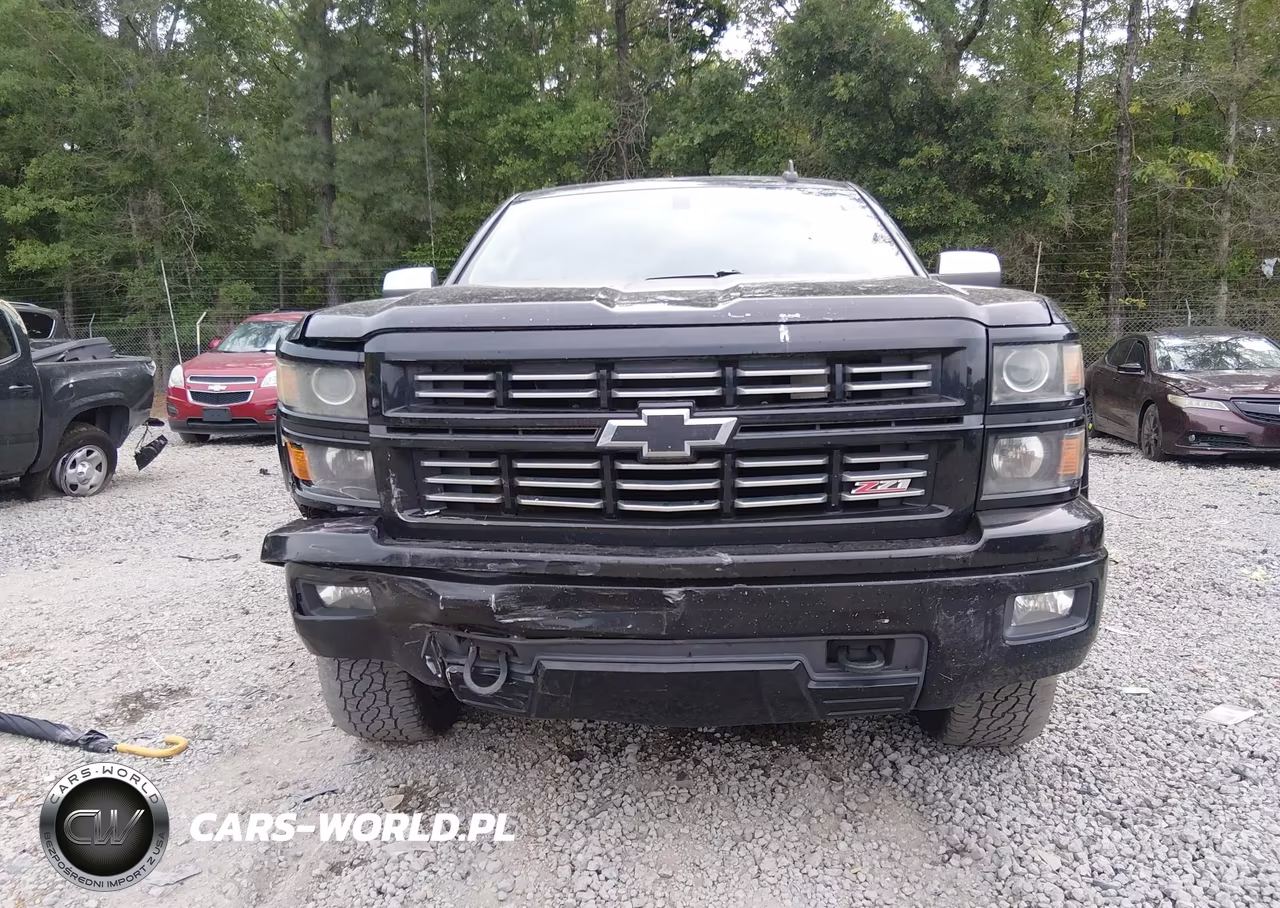 2015 Chevrolet Silverado 1500 2Lt VIN:3GCUKREC6FG311911 - 12