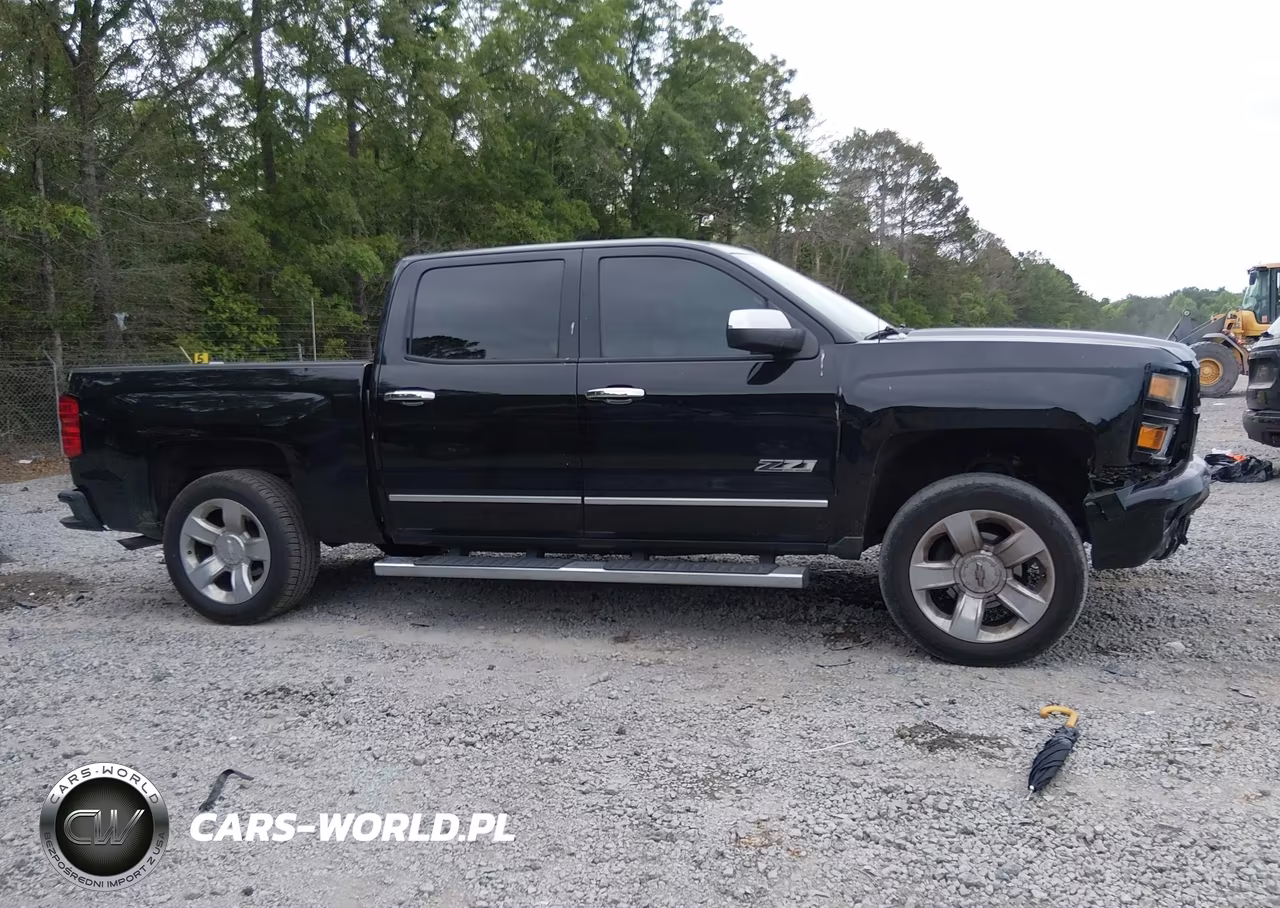 2015 Chevrolet Silverado 1500 2Lt VIN:3GCUKREC6FG311911 - 13