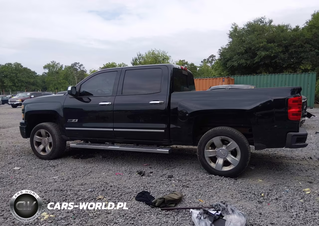 2015 Chevrolet Silverado 1500 2Lt VIN:3GCUKREC6FG311911 - 14