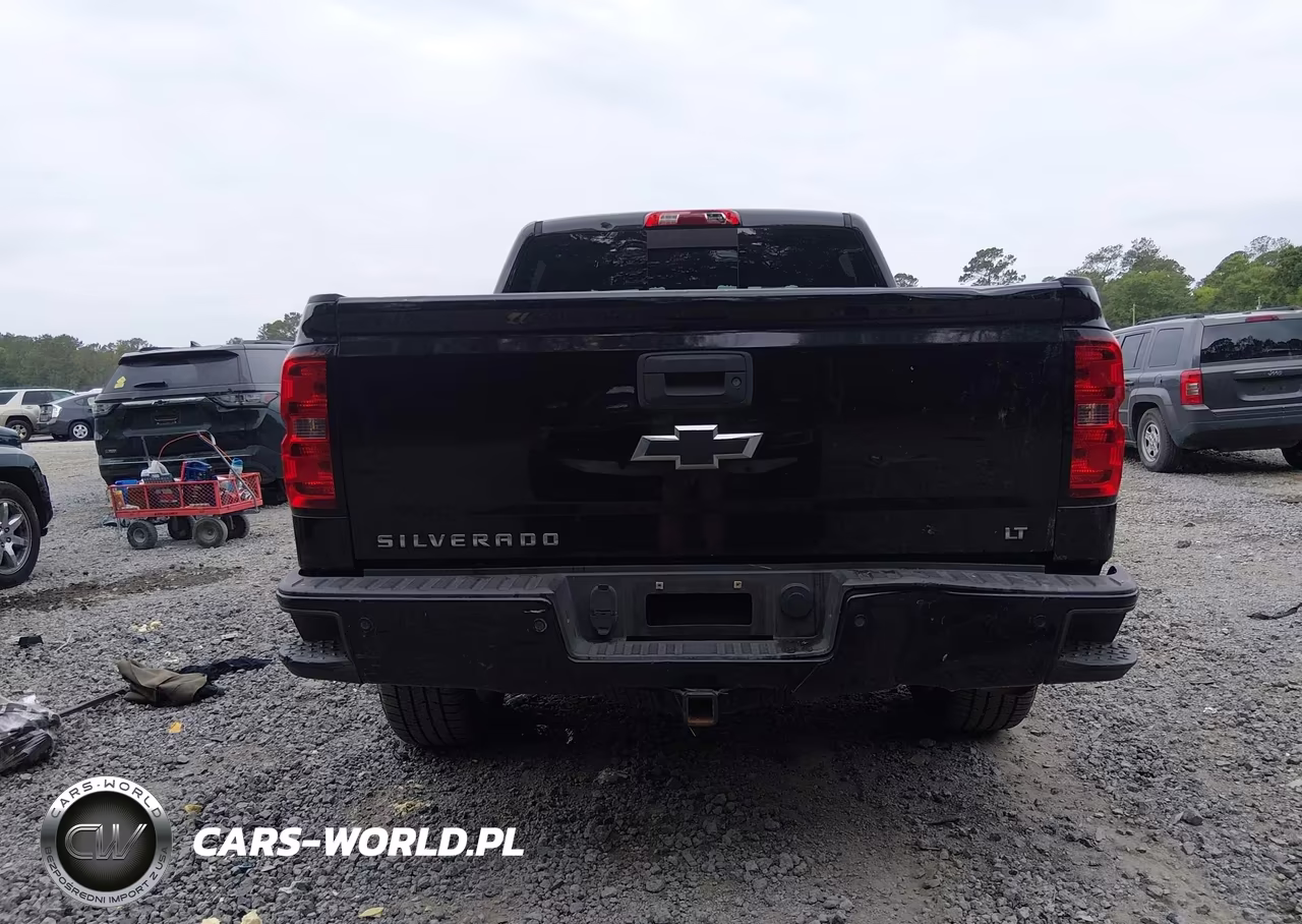2015 Chevrolet Silverado 1500 2Lt VIN:3GCUKREC6FG311911 - 16