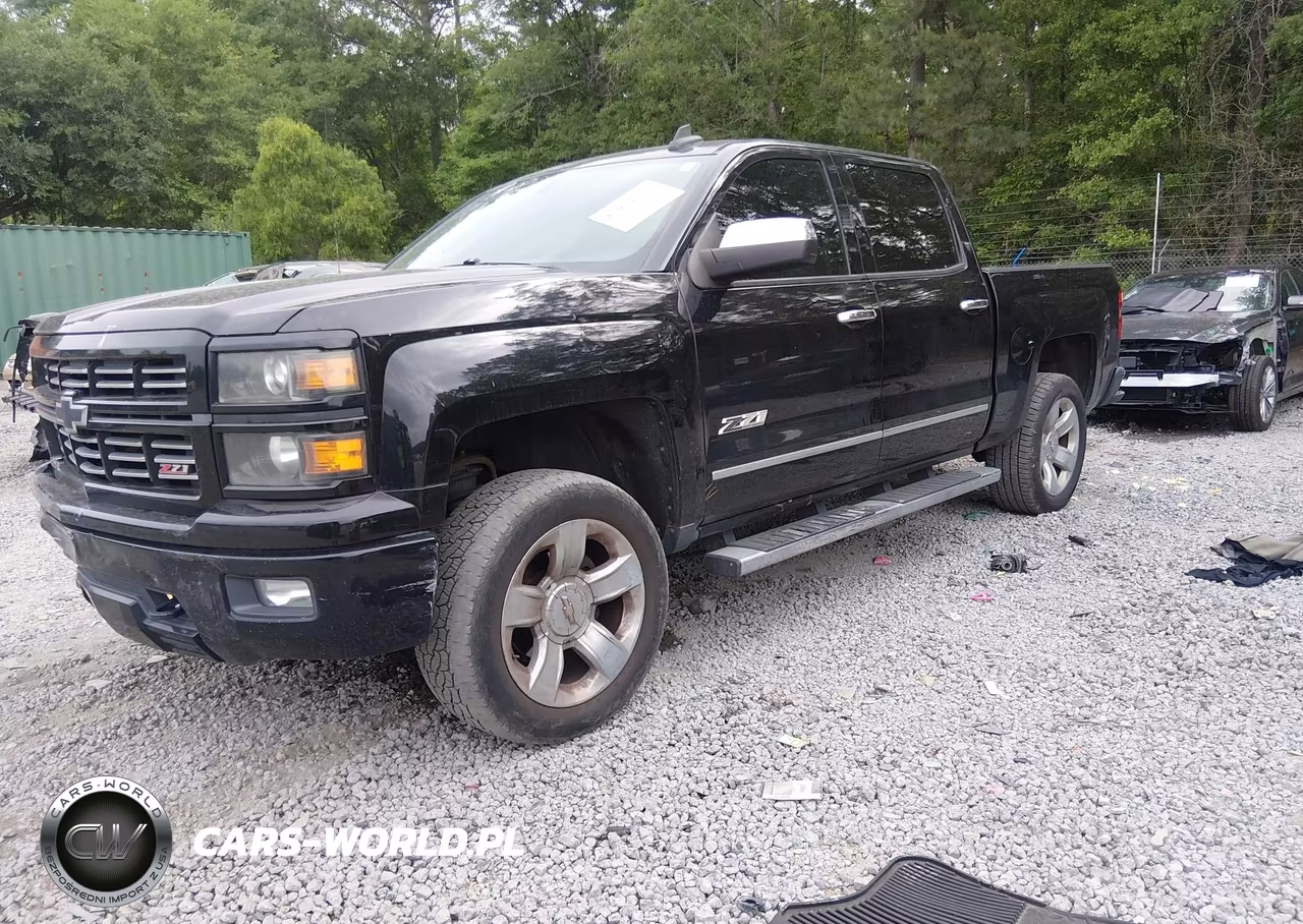2015 Chevrolet Silverado 1500 2Lt VIN:3GCUKREC6FG311911 - 2