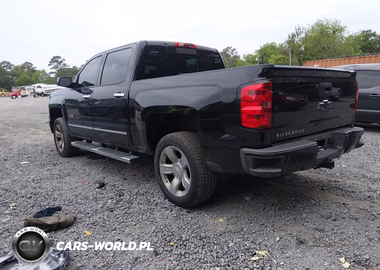 2015 Chevrolet Silverado 1500 2Lt VIN:3GCUKREC6FG311911 - 3