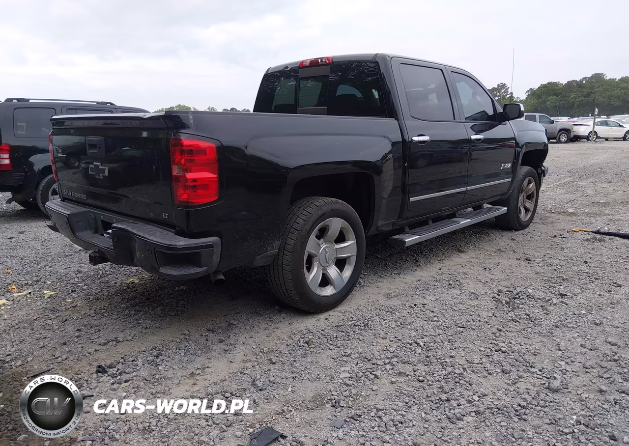2015 Chevrolet Silverado 1500 2Lt VIN:3GCUKREC6FG311911 - 4