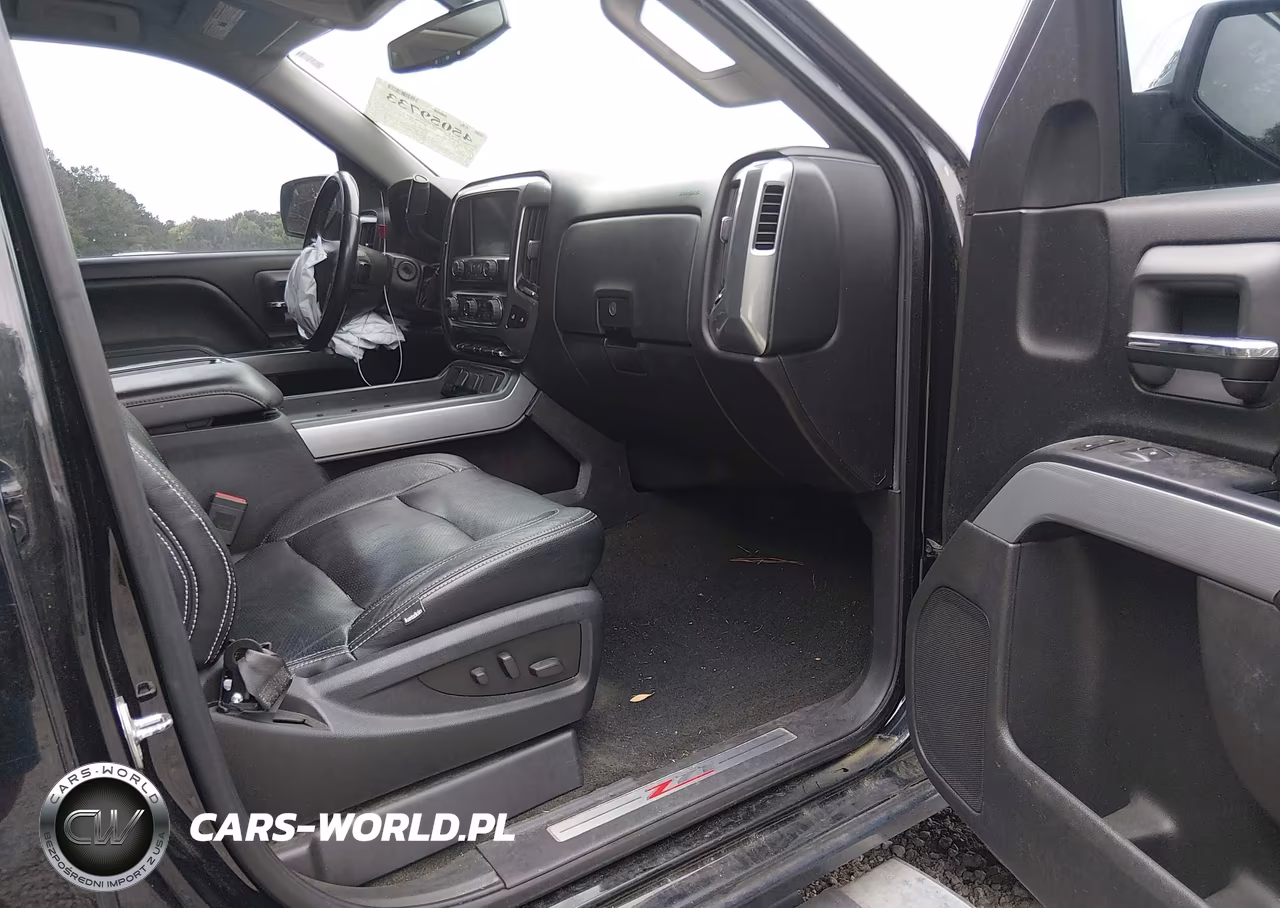 2015 Chevrolet Silverado 1500 2Lt VIN:3GCUKREC6FG311911 - 5