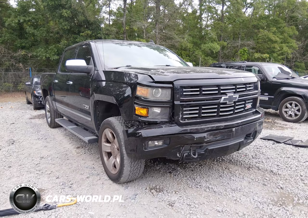2015 Chevrolet Silverado 1500 2Lt VIN:3GCUKREC6FG311911 - 6