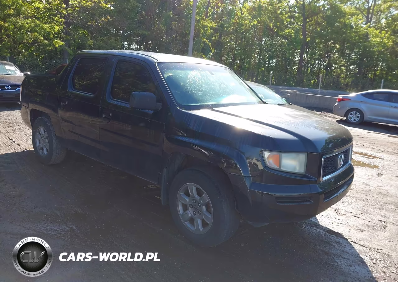 Główne zdjęcie 2007 Honda Ridgeline Rtx