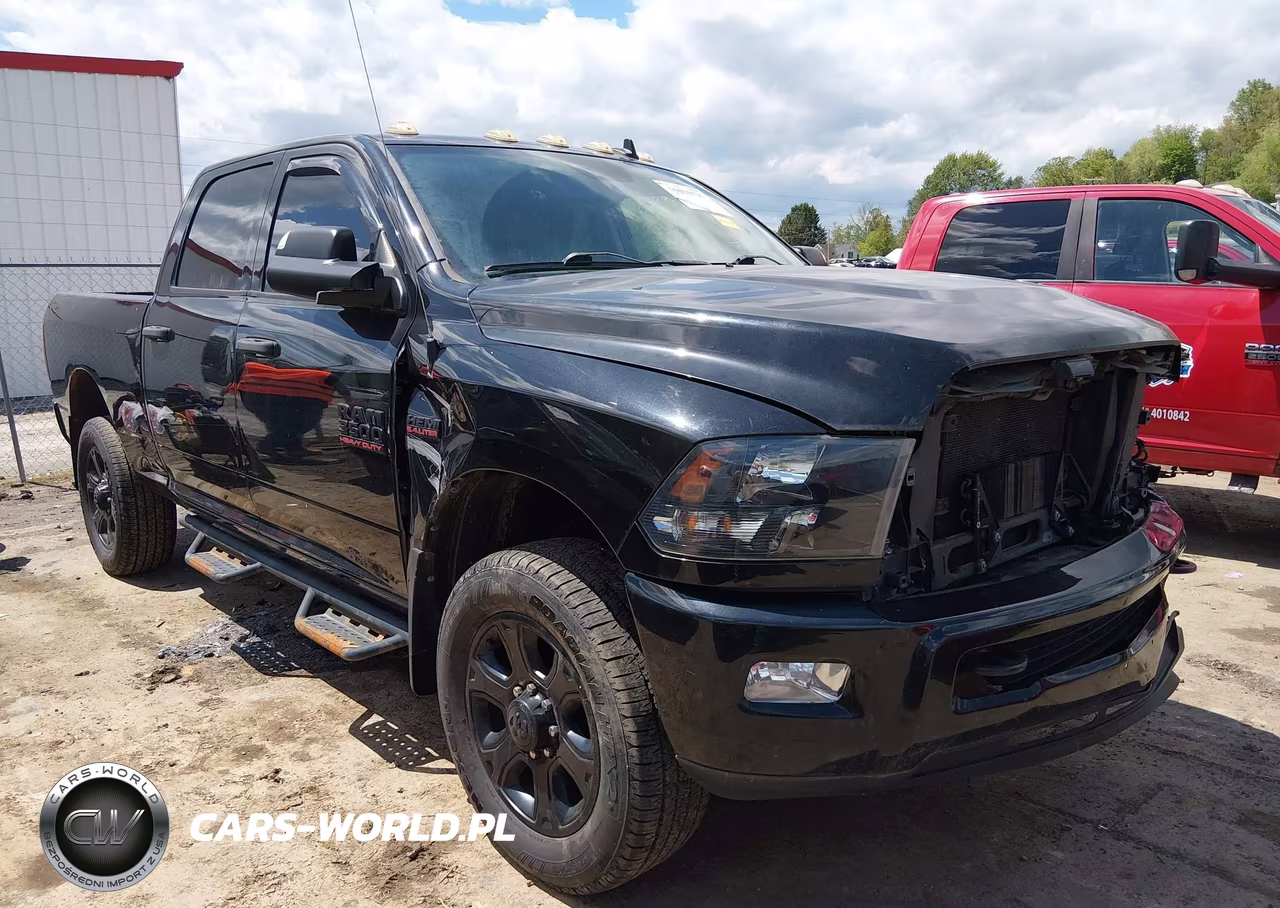 2016 Ram 3500 Big Horn