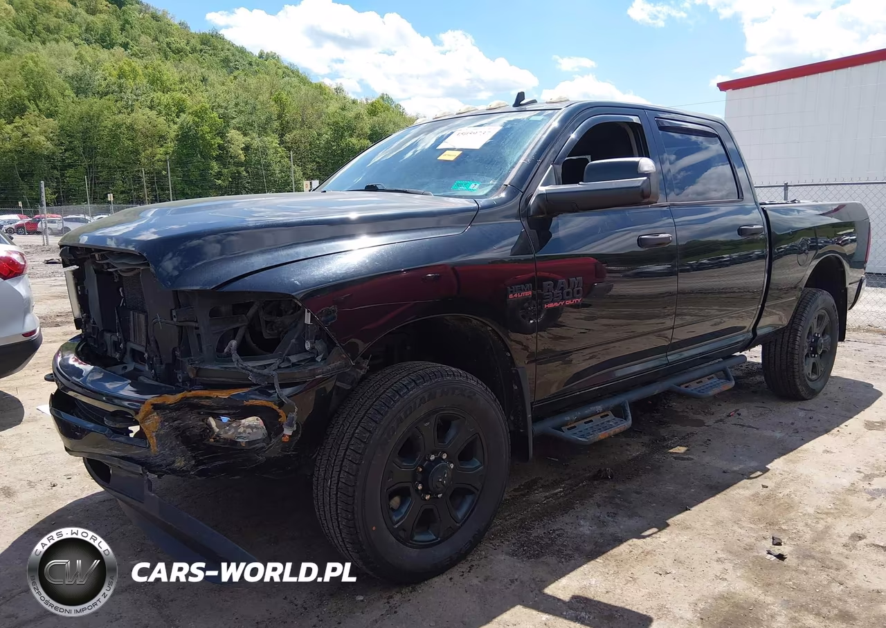 2016 Ram 3500 Big Horn VIN:3C63R3DJXGG190510 - 2