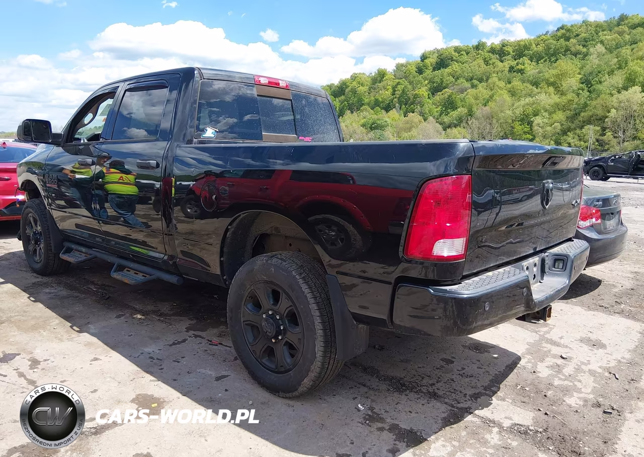 2016 Ram 3500 Big Horn VIN:3C63R3DJXGG190510 - 3