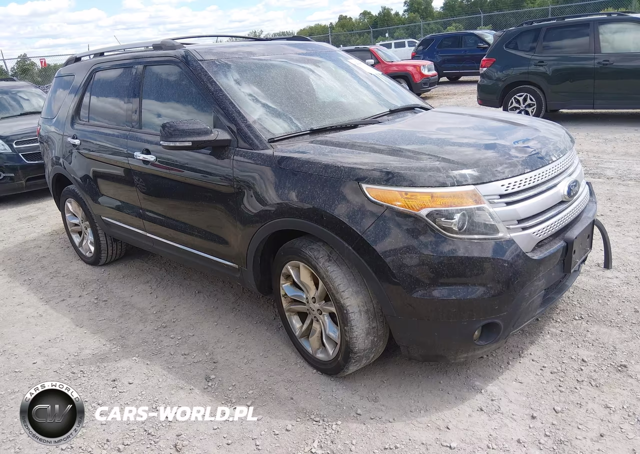 2014 Ford Explorer Xlt – zdjęcie 1 z 15