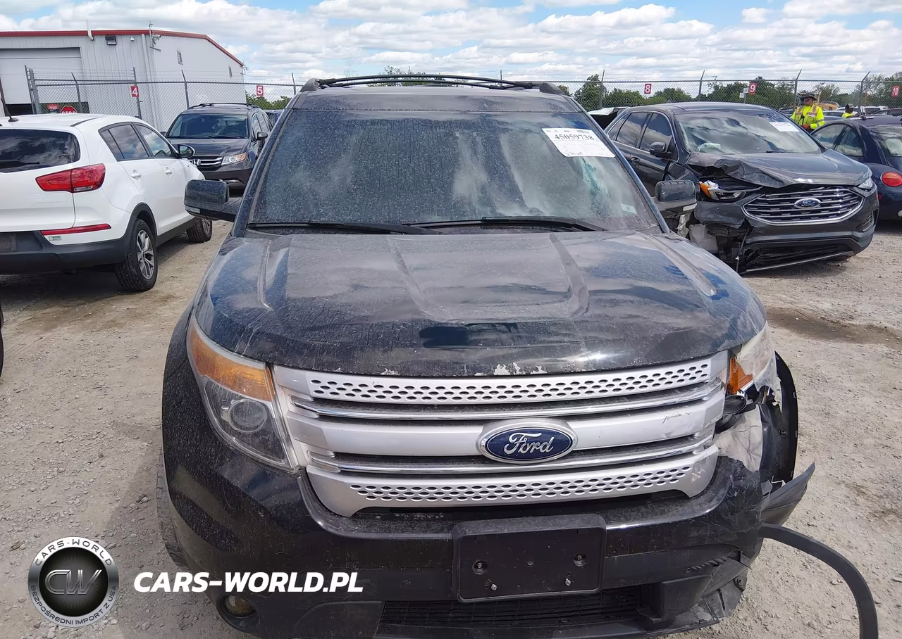 2014 Ford Explorer Xlt VIN:1FM5K8D85EGA02707 - 11