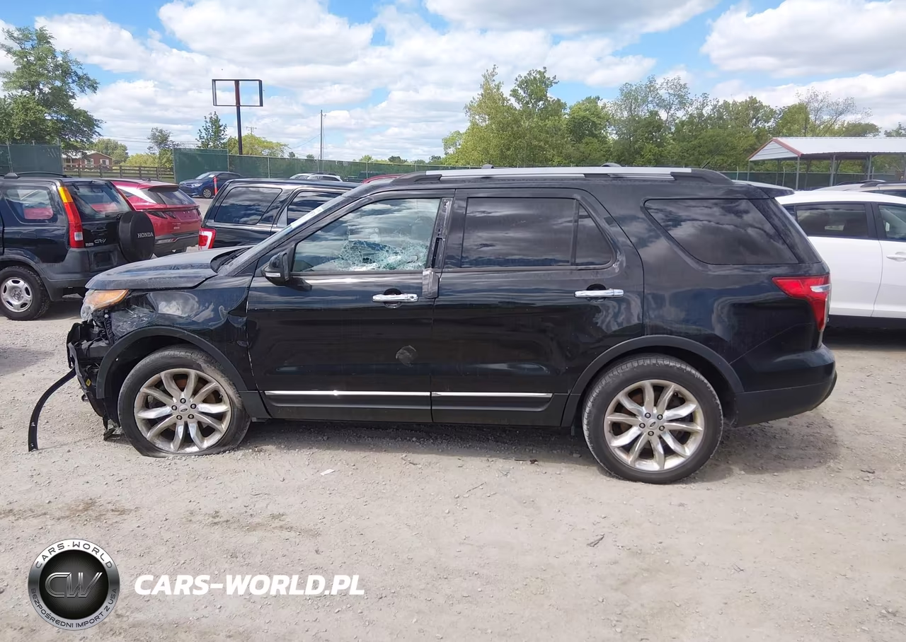 2014 Ford Explorer Xlt VIN:1FM5K8D85EGA02707 - 13