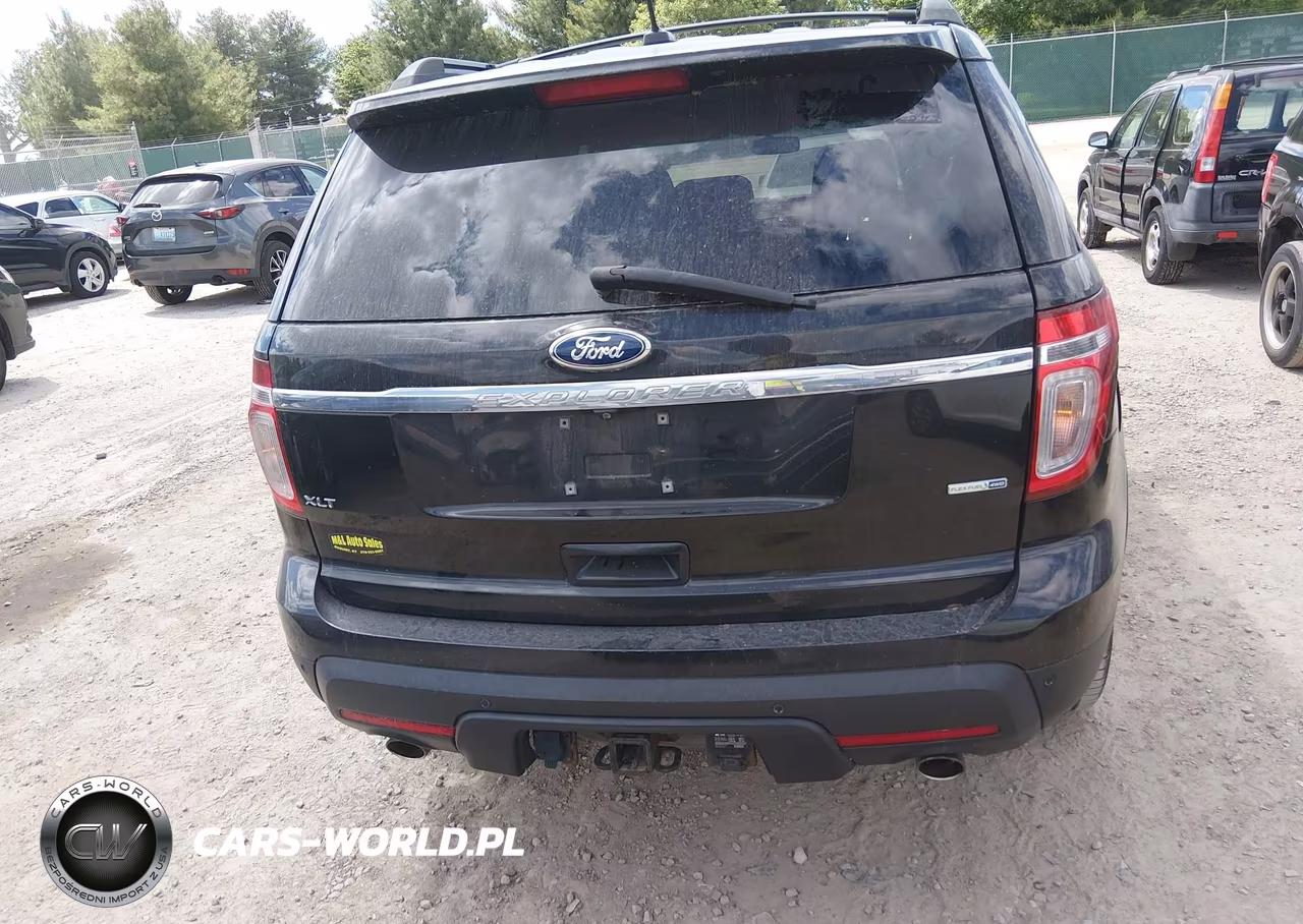 2014 Ford Explorer Xlt VIN:1FM5K8D85EGA02707 - 15