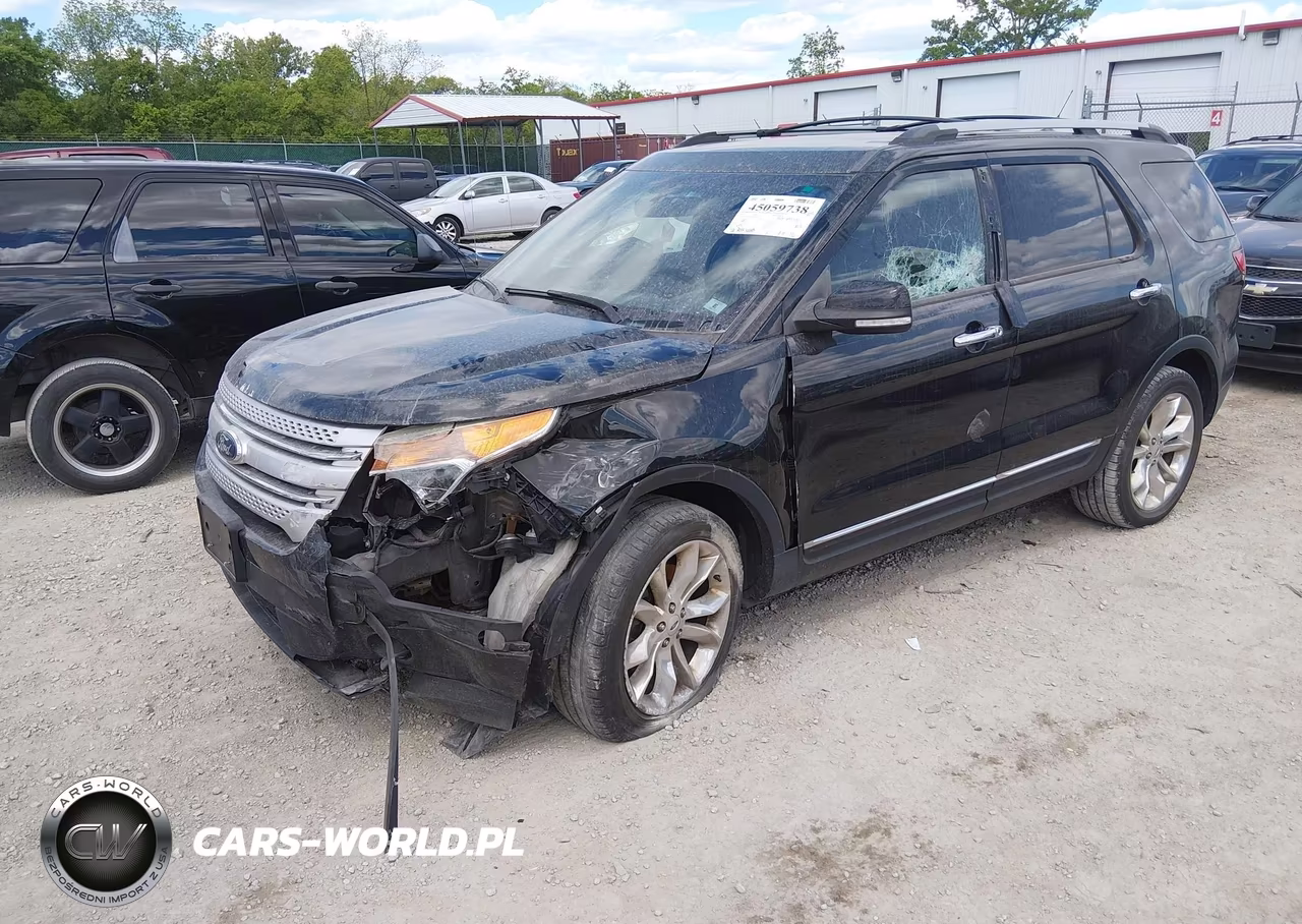 2014 Ford Explorer Xlt VIN:1FM5K8D85EGA02707 - 2