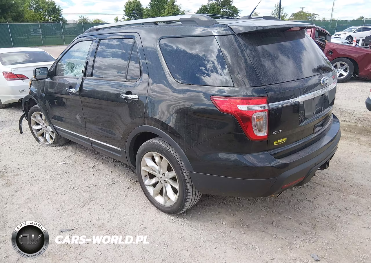2014 Ford Explorer Xlt VIN:1FM5K8D85EGA02707 - 3