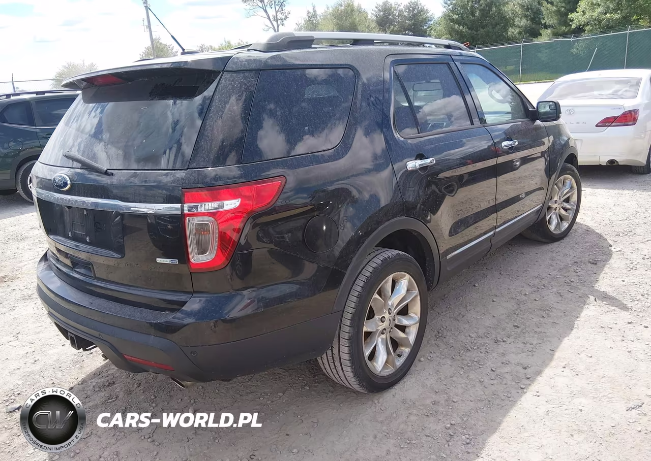 2014 Ford Explorer Xlt VIN:1FM5K8D85EGA02707 - 4