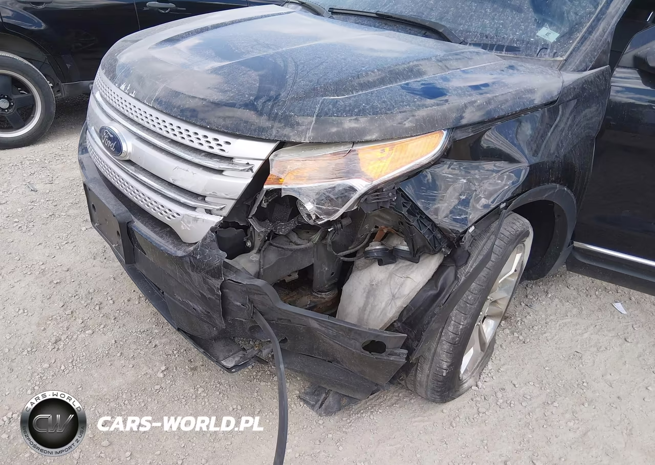 2014 Ford Explorer Xlt VIN:1FM5K8D85EGA02707 - 6