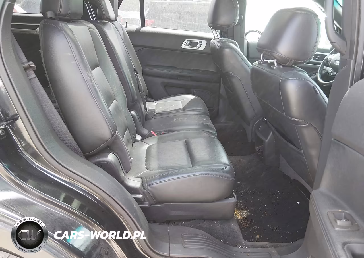 2014 Ford Explorer Xlt VIN:1FM5K8D85EGA02707 - 8