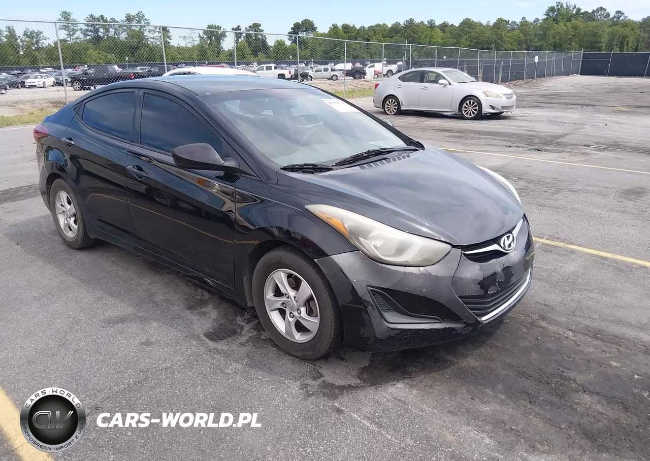 2015 Hyundai Elantra Se