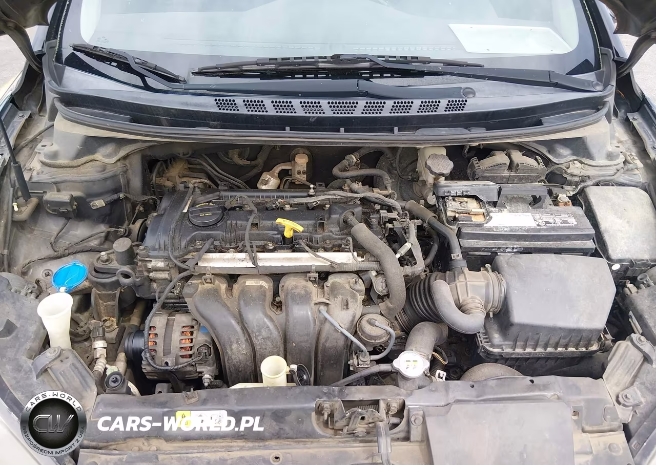 2015 Hyundai Elantra Se VIN:5NPDH4AE1FH626681 - 10