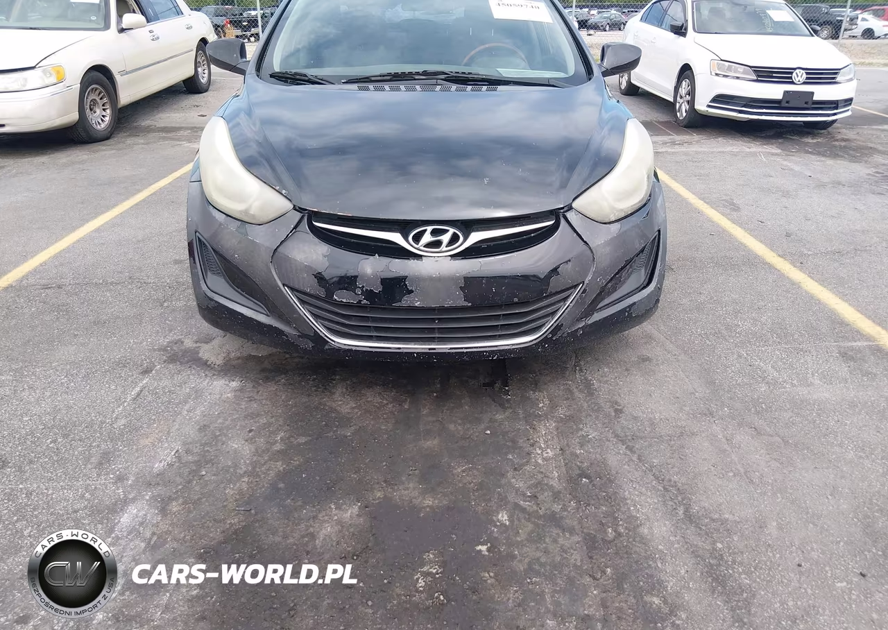 2015 Hyundai Elantra Se VIN:5NPDH4AE1FH626681 - 12
