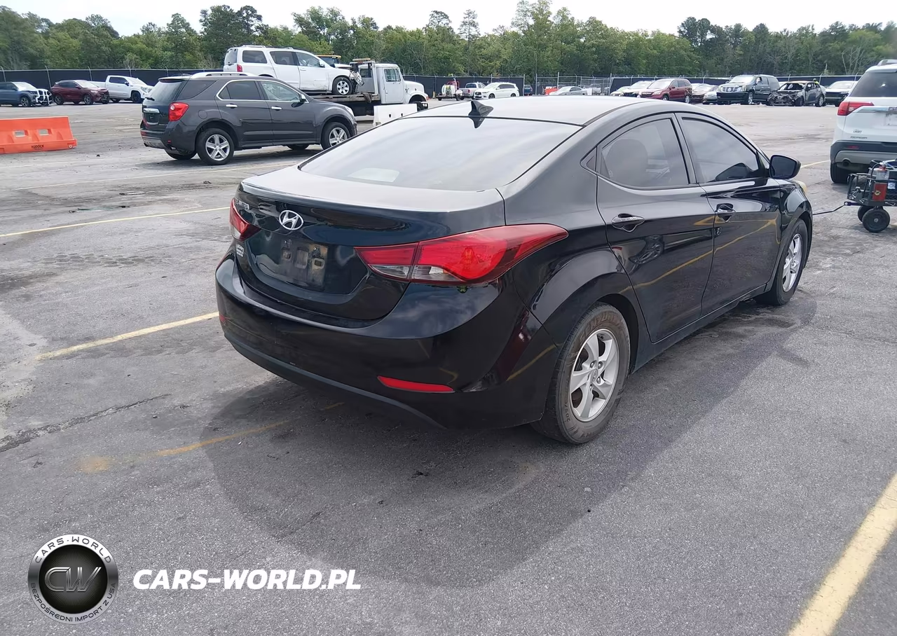 2015 Hyundai Elantra Se VIN:5NPDH4AE1FH626681 - 4