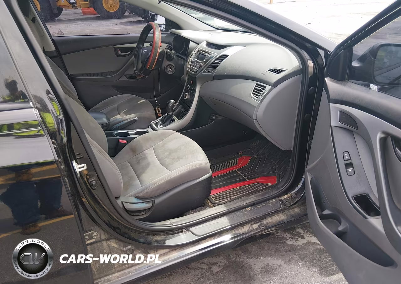2015 Hyundai Elantra Se VIN:5NPDH4AE1FH626681 - 5