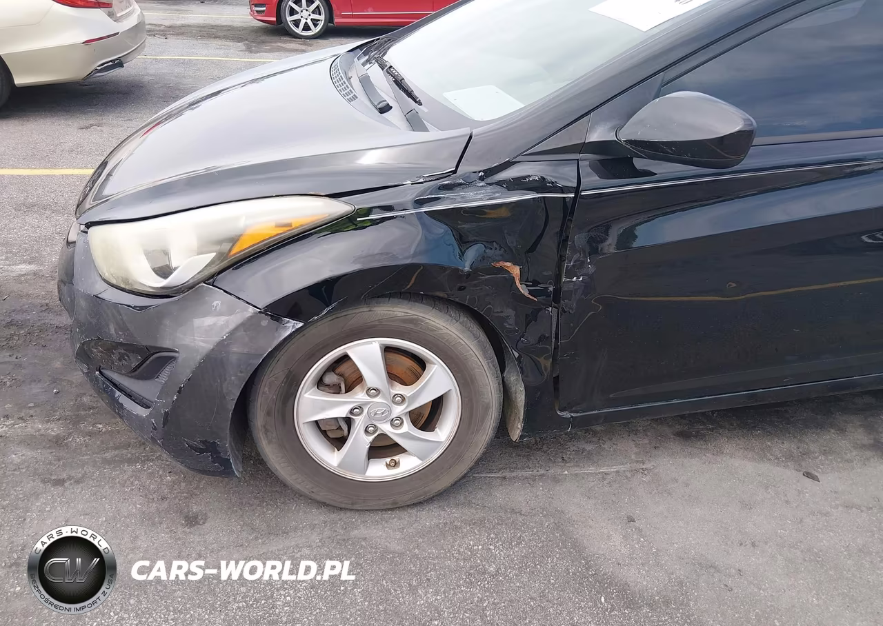 2015 Hyundai Elantra Se VIN:5NPDH4AE1FH626681 - 6